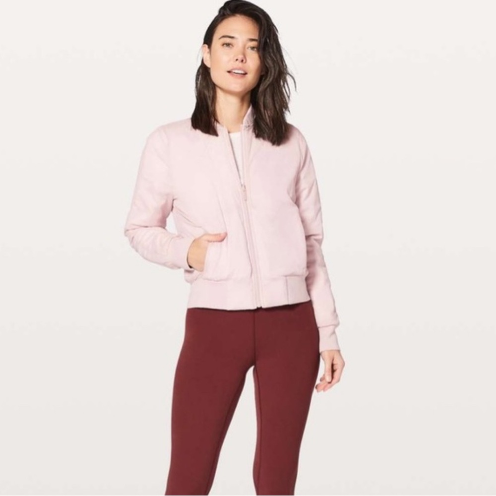 Lululemon Bomber Jacket